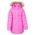 Front - Trespass Girls Charming Padded Jacket