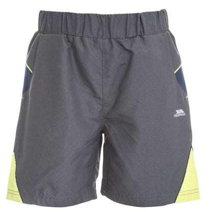Front - Trespass Boys Kick Off Shorts