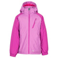 Front - Trespass Childrens/Kids Tuneful Waterproof Jacket