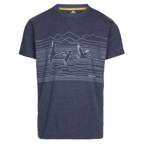 Front - Trespass Mens Duck Bay T-Shirt