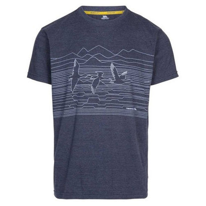 Front - Trespass Mens Duck Bay T-Shirt