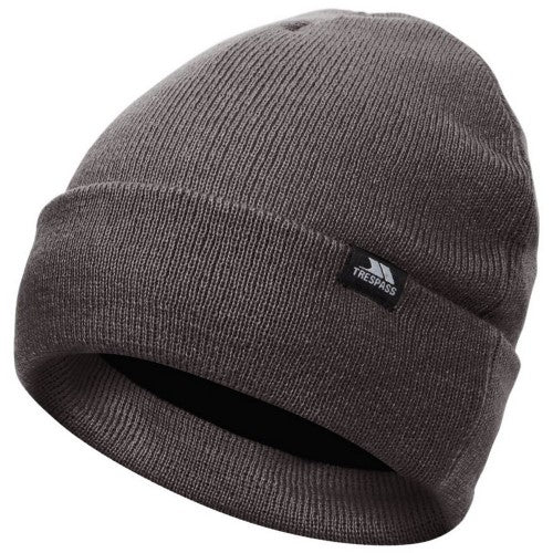 Front - Trespass Unisex Adult Littlebrook Beanie