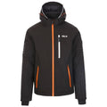 Front - Trespass Mens Franklin DLX Ski Jacket