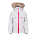 Front - Trespass Girls Denia TP50 Ski Jacket