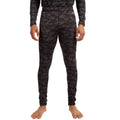 Front - Trespass Mens Derren Camo Base Layer Bottoms