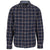 Front - Trespass Mens Withnell Checked Cotton Shirt