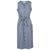 Front - Trespass Womens/Ladies Carol Chambray Dress