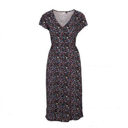Front - Trespass Womens/Ladies Nia Floral Casual Dress