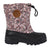 Front - Trespass Childrens/Kids Remy Ditsy Print Snow Boots