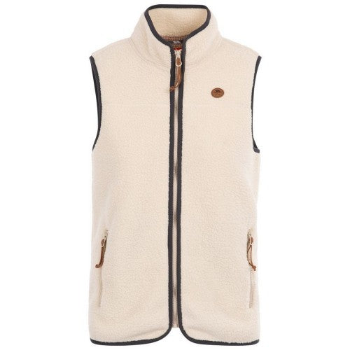 Front - Trespass Womens/Ladies Notion Fleece AT300 Gilet