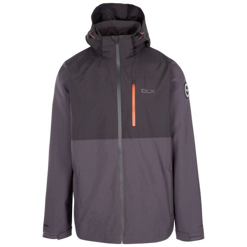 Front - Trespass Mens Jefferson DLX Waterproof Jacket