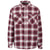 Front - Trespass Mens Hallawood Checked Shirt