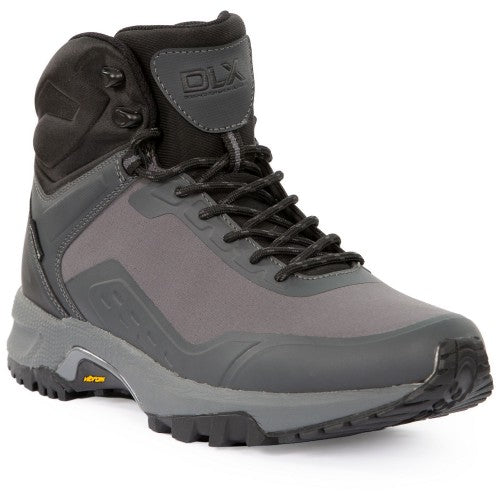 Front - Trespass Mens Landen DLX Walking Boots