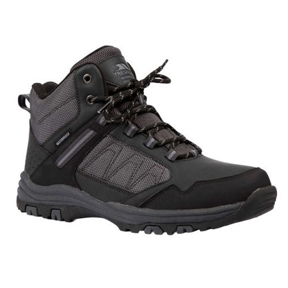Front - Trespass Mens Calle Waterproof Walking Boots