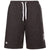 Front - Trespass Mens Lance Marl Shorts