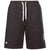 Front - Trespass Mens Lance Marl Shorts