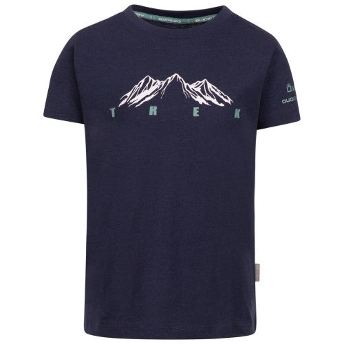 Blue - Front - Trespass Boys Majestic T-Shirt