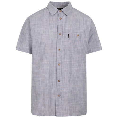 Front - Trespass Mens Basham Woven Shirt