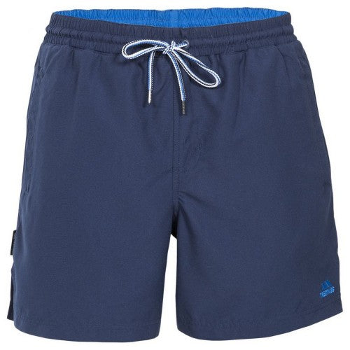 Front - Trespass Mens Granvin Swim Shorts