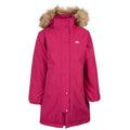 Front - Trespass Girls Astound TP50 Waterproof Jacket