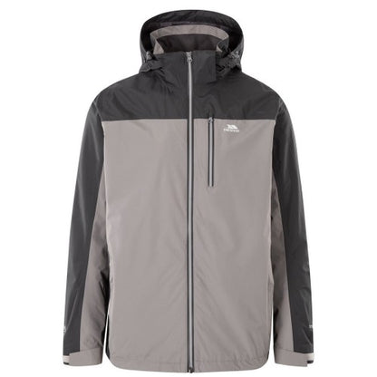 Front - Trespass Mens Hinderclay TP75 Waterproof Jacket