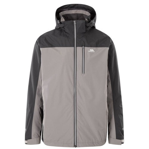 Front - Trespass Mens Hinderclay TP75 Waterproof Jacket
