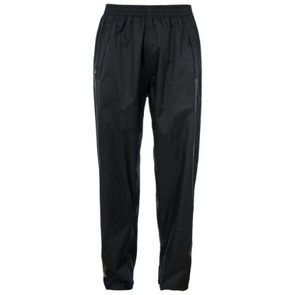Front - Trespass Womens/Ladies Qikpac TP75 Packaway Waterproof Trousers