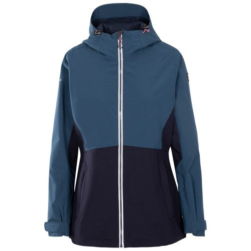 Front - Trespass Womens/Ladies Alfresco TP75 Waterproof Jacket