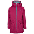 Front - Trespass Girls Observe TP50 Waterproof Jacket