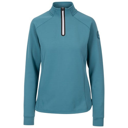 Front - Trespass Womens/Ladies Mhairi DLX Long-Sleeved Top