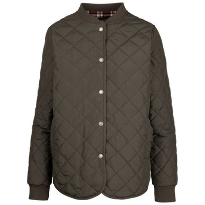 Front - Trespass Womens/Ladies Oversee Padded Jacket