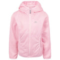 Front - Trespass Childrens/Kids Wonderful Stripe Fleece Jacket