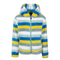 Front - Trespass Childrens/Kids Wonderful Stripe Fleece Jacket