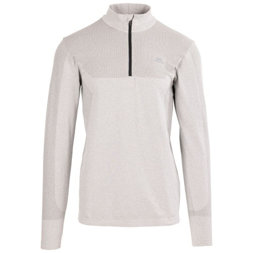 Front - Trespass Mens Timson Seamless Active Top