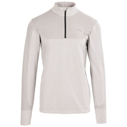 Front - Trespass Mens Timson Seamless Active Top