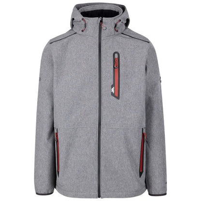 Front - Trespass Mens Anak Soft Shell Jacket