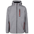 Front - Trespass Mens Anak Soft Shell Jacket
