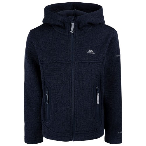 Front - Trespass Childrens/Kids Donny Fleece Top