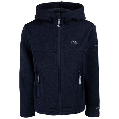 Front - Trespass Childrens/Kids Donny Fleece Top