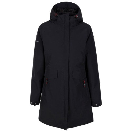 Front - Trespass Womens/Ladies Modesty TP75 Waterproof Jacket