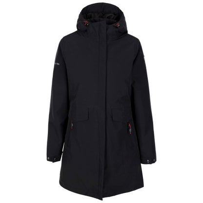 Front - Trespass Womens/Ladies Modesty TP75 Waterproof Jacket