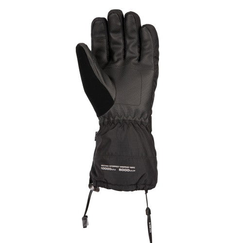 Front - Trespass Unisex Adult Lindley DLX Ski Gloves