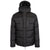 Front - Trespass Mens Parkstone Quilted Jacket