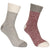 Front - Trespass Unisex Adult Inigo Socks