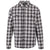 Front - Trespass Mens Portlaw Checked Shirt