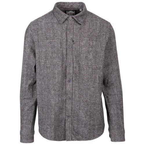 Front - Trespass Mens Potsgrove Shirt