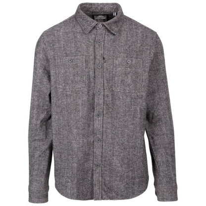 Front - Trespass Mens Potsgrove Shirt