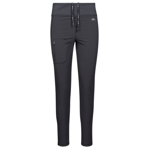Front - Trespass Womens/Ladies Jovana Softshell Leggings
