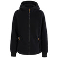 Front - Trespass Womens/Ladies Reel Leather Fleece Jacket