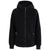 Front - Trespass Womens/Ladies Reel Leather Fleece Jacket